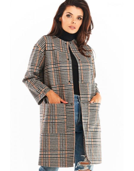  Manteau model 148981 awama 