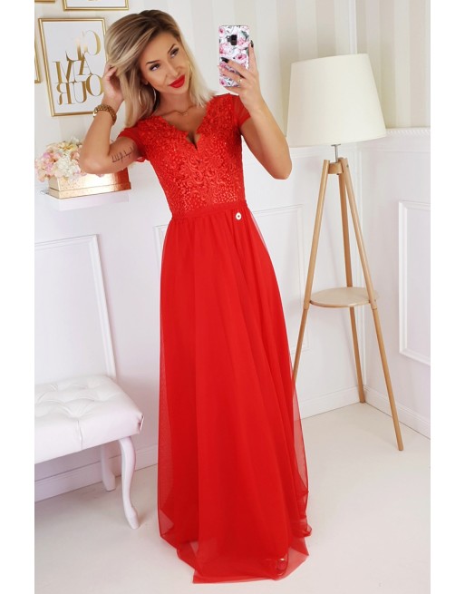  Robe longue model 151595 Bicotone 