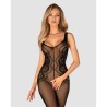 G335 Bodystocking - Noir