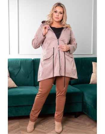  Veste plus size model 173070 Karko 