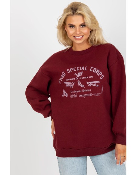  Sweatshirt model 171972 Fancy 