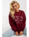  Sweatshirt model 171972 Fancy 