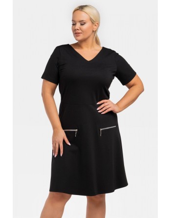  Plus size Robe model 195021 Karko 