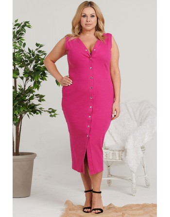  Plus size Robe model 183326 Karko 