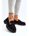  Moccasins model 193398 Step in style 