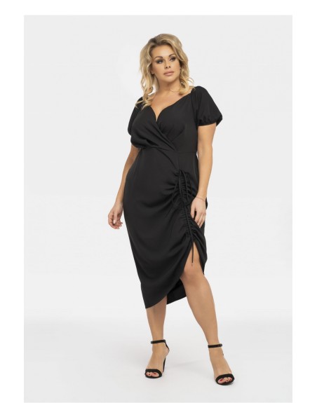  Plus size Robe model 190953 Karko 