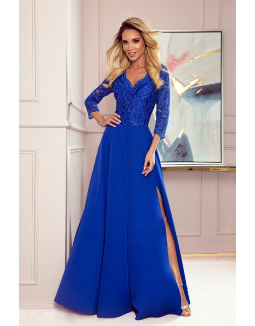  Robe longue model 203293 Numoco 