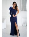  Robe longue model 202374 Bicotone 