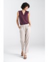  Pantalon femme model 195464 Nife 