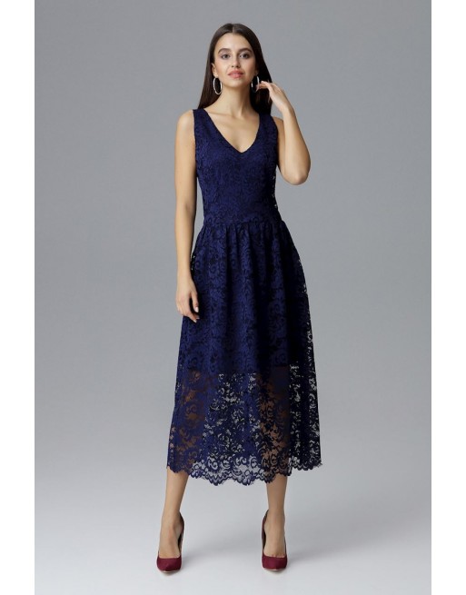  Robe de soirée model 126203 Figl 