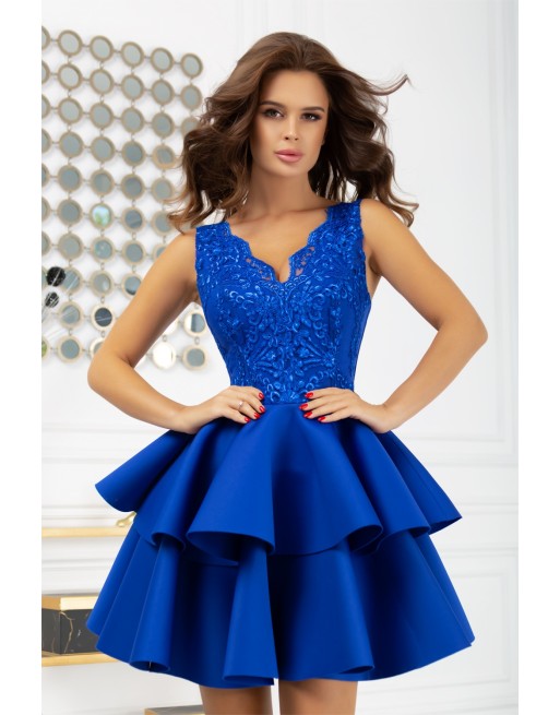  Robe de soirée model 151622 Bicotone 