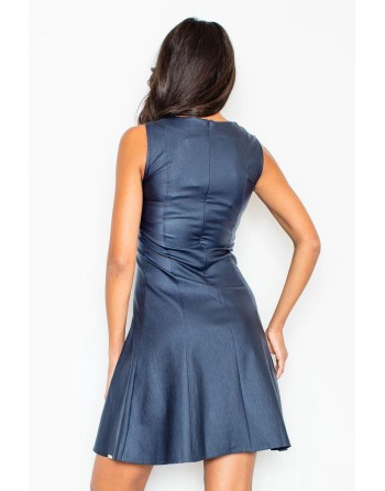  Robe de soirée model 43848 Figl 