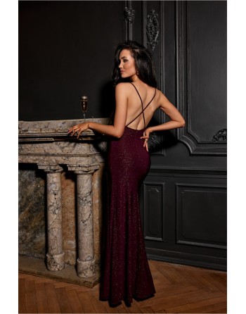  Robe longue model 203376 Roco Fashion 