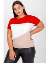  Plus size T-shirt model 166733 Relevance 