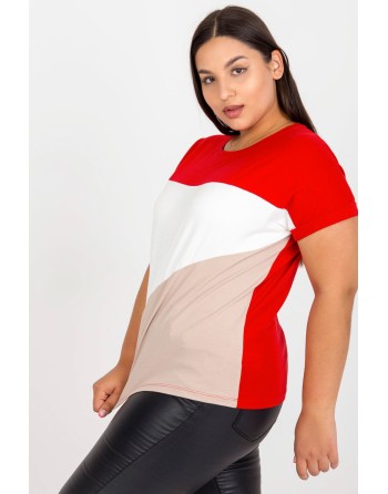  Plus size T-shirt model 166733 Relevance 