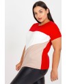  Plus size T-shirt model 166733 Relevance 