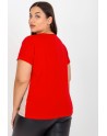  Plus size T-shirt model 166733 Relevance 