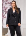  Blazer femme taille plus model 190976 Karko 