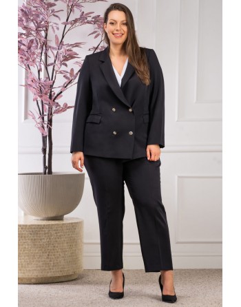  Blazer femme taille plus model 190976 Karko 