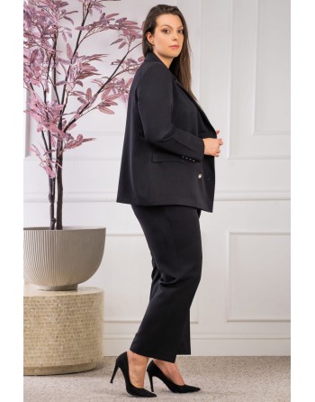  Blazer femme taille plus model 190976 Karko 