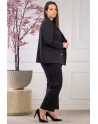  Blazer femme taille plus model 190976 Karko 