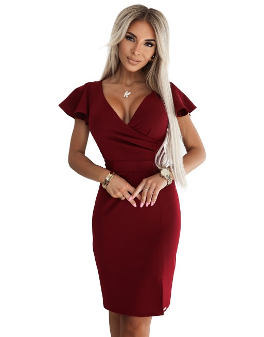  Robe de cocktail model 203827 Numoco 