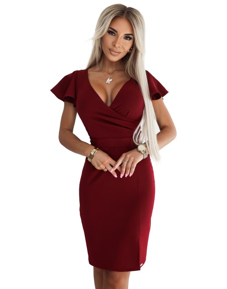  Robe de cocktail model 203827 Numoco 