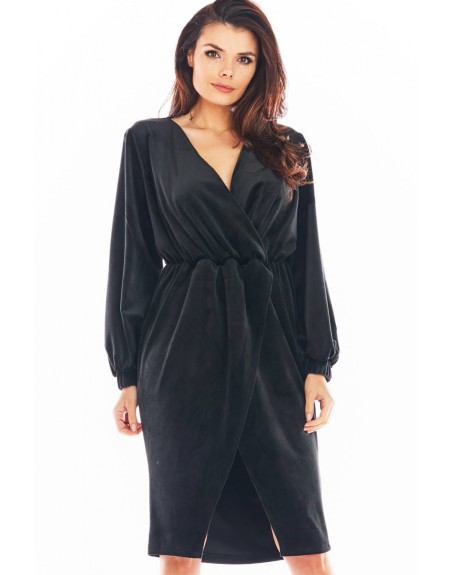  Robe de soirée model 150746 awama 