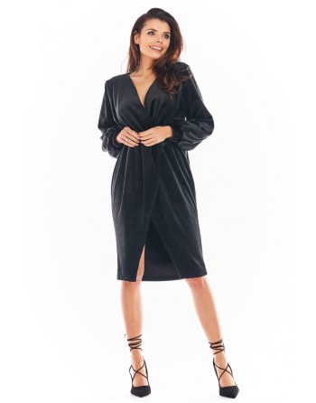  Robe de soirée model 150746 awama 