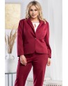  Blazer femme taille plus model 180495 Karko 