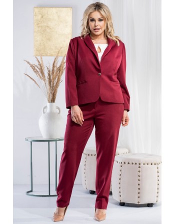  Blazer femme taille plus model 180495 Karko 