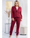  Blazer femme taille plus model 180495 Karko 