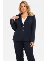  Blazer femme taille plus model 190933 Karko 