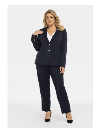  Blazer femme taille plus model 190933 Karko 