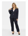  Blazer femme taille plus model 190933 Karko 