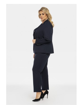  Blazer femme taille plus model 190933 Karko 