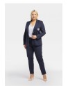  Blazer femme taille plus model 195029 Karko 