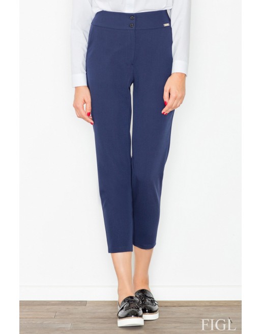  Pantalon femme model 77071 Figl 