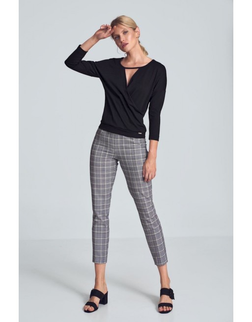  Pantalon femme model 150783 Figl 