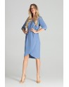  Robe de jour model 141737 Figl 