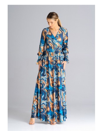  Robe de jour model 180857 Figl 