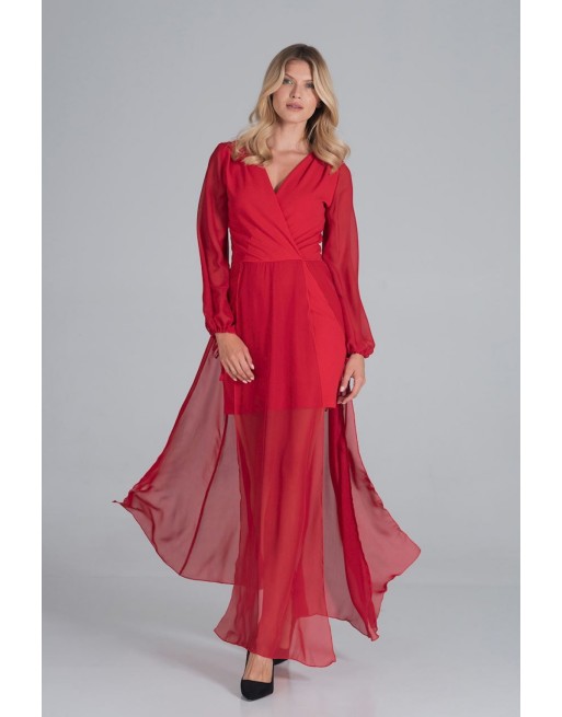  Robe de soirée model 160983 Figl 