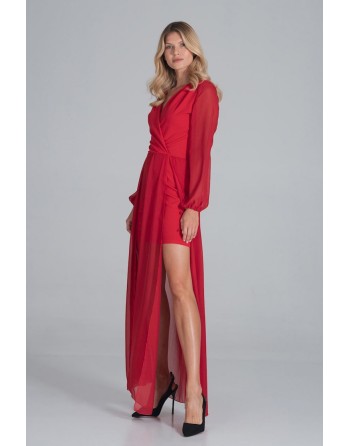  Robe de soirée model 160983 Figl 