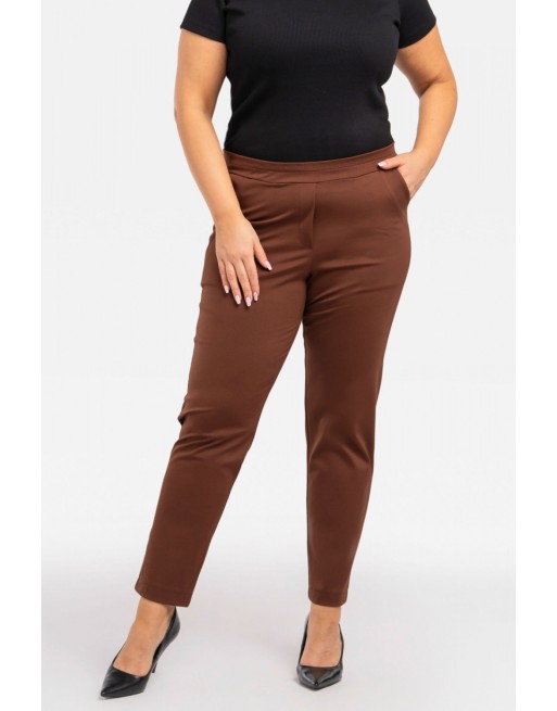  Pantalon taille plus model 193915 Karko 