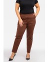  Pantalon taille plus model 193915 Karko 