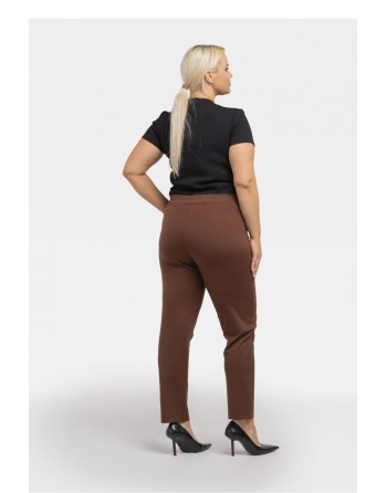  Pantalon taille plus model 193915 Karko 