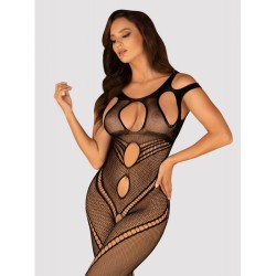 G322 Bodystocking - Noir