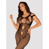 G322 Bodystocking - Noir