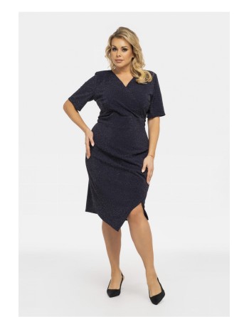  Plus size Robe model 190938 Karko 