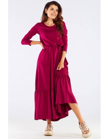  Robe de jour model 158613 awama 